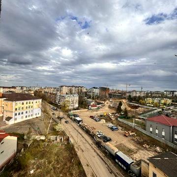 Видова 1 кім.квартира готова до ремонту.вул.Національноі Гвардіі ЖК Central Park