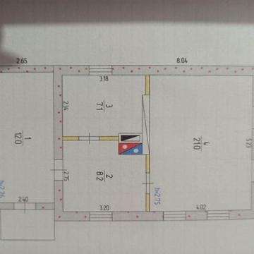 Продам будинок 70кв.м. Поруч зупинка і магазин.