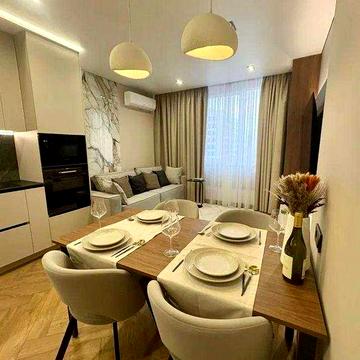 Здається в оренду стильна 2-кімнатна квартира в ЖК Greenville Park