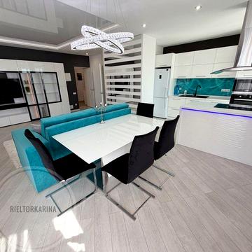 «ЖК Рівʼєра» Намив Ексклюзивна квартира з видом на річку 4 кімнати