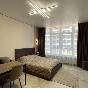 Сдам новую студию 35 м2, Аркадия с летом ЖК Атмосфера