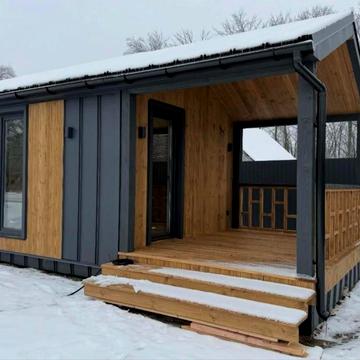 Каркасне будівництво, модульний будинок, дім мрії