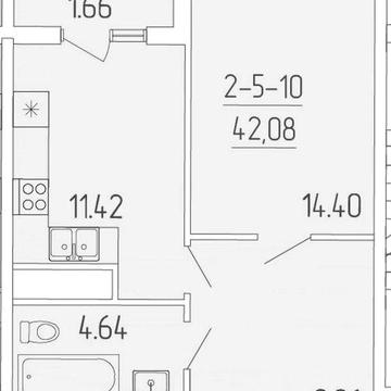 Продам квартиру в ЖК 65 Жемчужина. От строителей с хорошим видом и этажем ЖК 65 Жемчужина