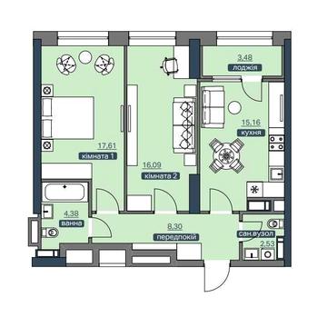 ЖК Метрополіс 3 будинок!!! ПЕРЕПОСТУПКА! БЕЗ КОМІСІЇ ЖК Метрополіс