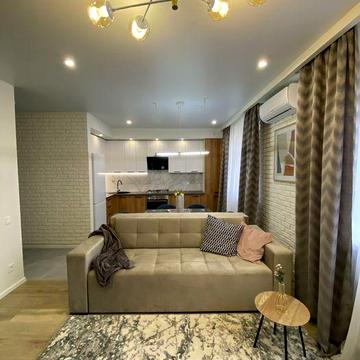 Здам 1к авторську квартиру в ЖК Волошковий, поряд Софія