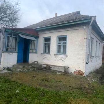 Продам газифікований будинок 62 м² з комунікаціями та 40 сотками землі — с. Мала Супоївка