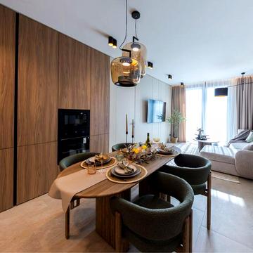 Перша здача 2кімнатної квартири з паркінгом в Парк ленд (Park land)