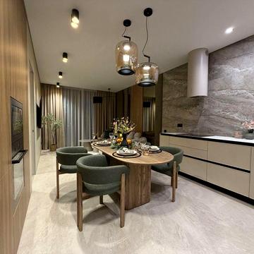 Перша здача 2кімнатної квартири з паркінгом в Парк ленд (Park land)