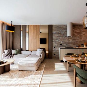 Перша здача 2кімнатної квартири з паркінгом в Парк ленд (Park land)