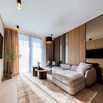 Перша здача 2кімнатної квартири з паркінгом в Парк ленд (Park land)