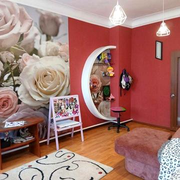 Продам! Квартиру з окремим входом та  прибудинковою ділянкою