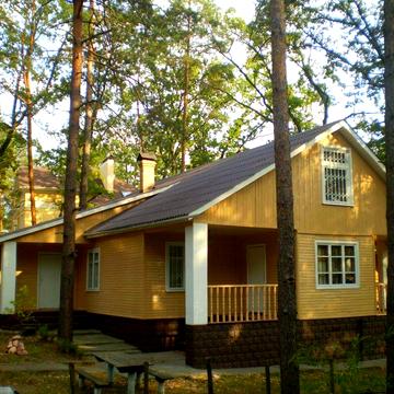 Задається будинок в лісі біля озера! Дачне містечко біля Пуща Лісова