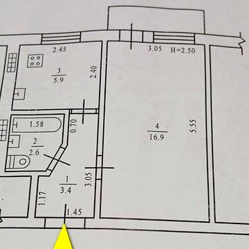 Продаж 1к Квартира Космонавтів вулиця