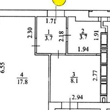 1к. 37м2 Шевченко(Салтовка, ЖК Гидропарк, м. Академика Павлова) 132576
