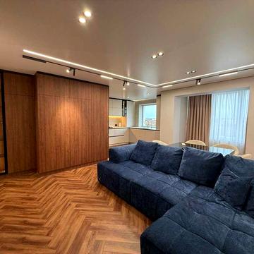 Квартира з інтелектом 3к, 100 м2 у ЖК Гранд Роял. Автономність та AI.  VRV ID: 43347 ЖК Гранд Роял