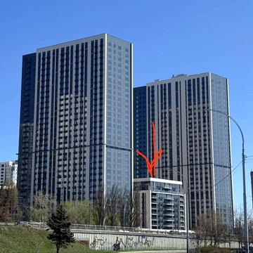 продаж 3к 96м 7пов перепоступка пр. Заболотного 1 буд.3 ЖК Метрополіс ЖК Метрополіс