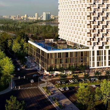 Без % апартаменти з дохідністю 9.5% річних  Boston Creative House Оболонь ЖК Бостон