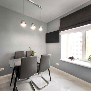 3-кімнатна квартира 86 м² з ремонтом і меблями, ЖК Жасмін
