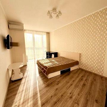 ОРЕНДА просторої світлої 1к квартири в гарній розвиненій локації Генератор Драгоманова 2Б