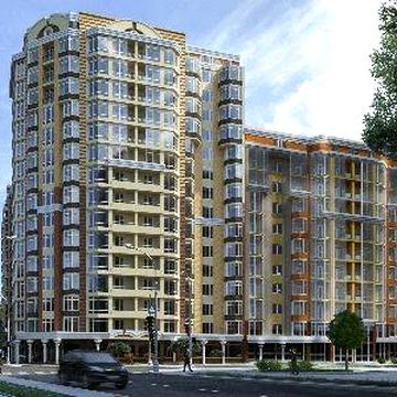 1 кімнатна квартира, новобудова 46,48 м2, ЖК Левада нова, власник ЖК Левада нова