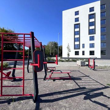 Смарт квартира с газом возле Набережной! Уютный комплекс! Переуступка!