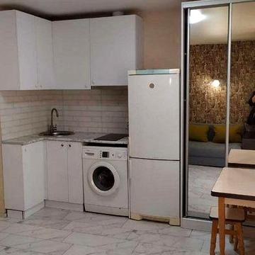 Реальная Сдам 1к гостинку Новострой м. Ботсад, Научная 1 этаж