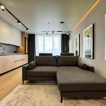 Без комісії! Дизайнерська 2к 70м2 з Ecoflow та генератором в ЖК Варшавський Плюс