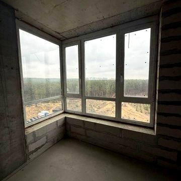 Повноцінна 3к квартира біля лісу в Ірпені. Держ.прог.-ТАК