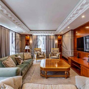 Аренда дизайнерской квартиры ЖК Бульвар Фонтанов Печерский район