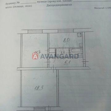 Двокімнатна під ремонт. Соцмісто.