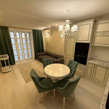 Двухкомнатная квартира с ремонтом в ЖК Ривьера. ЖК Ривьера