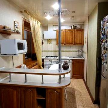 Сдам,реальную,1к.с балк.12кв.м,космос, р-он парка,Варуса-7000