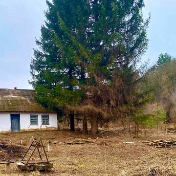Продається будинок  з  земельною ділянкою 25 соток у с.Малий Букрин