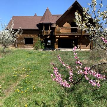 Зруб, 10 соток ВСЬОГО 40000 уо БЕЗ КОМІСІІ