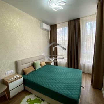 Сдам Евродвушка ЖК Пространство на 9 Фонтана Терраса С летом Код1236/1