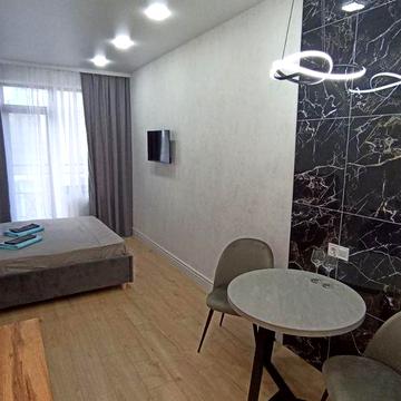 Продам квартиру студию с ремонтом в Аркадии/ЖК РОДОС с красивым видом на город и море.