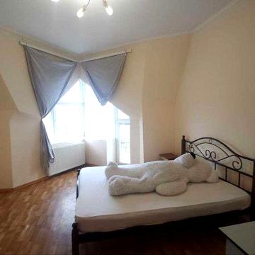 Велика 2К квартира в центрі (район вокзалу)