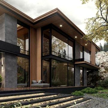 Преміум класу будинок в передмісті Чернівців