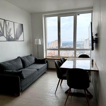 Стильна квартира в ЖК Grand Bourget з гарним видом та повною комплектацією