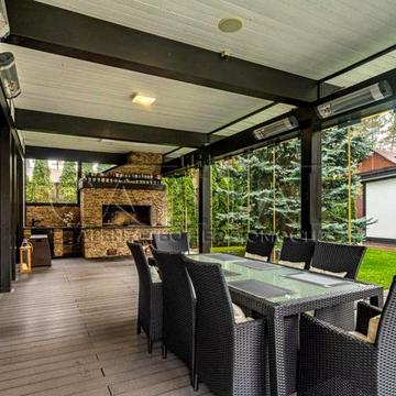 Продажа дома с бассейном Лебедевка  Полная автономность 25 соток земли