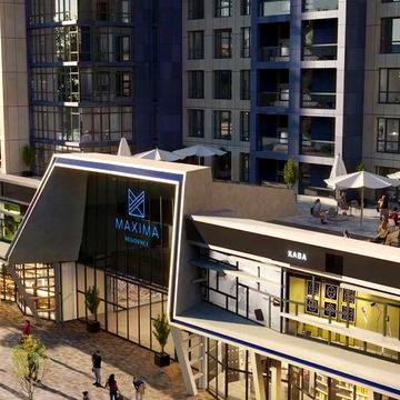 Без % | Видова 1-к квартира | Maxima Residence