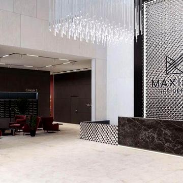 Без % | Простора 1-к 72 м² | Maxima Residence
