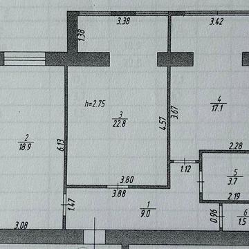 Продаж двокімнатної квартири новобудови здані ЖК Автобіографія ЖК Автобіографія