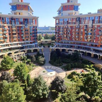 3х кімнатна квартира, поділена на дві. Вул Юлії Здановської,  71г ЖК Сонячна брама