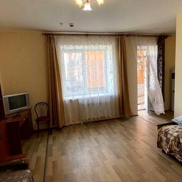 1 комнат в новом доме Малая Долина