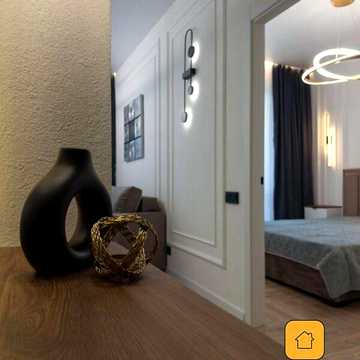 Продаж 1к Квартира Курортний провулок ЖК Атмосфера