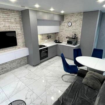 Красивая и просторная квартира на 2 спальни с ЖК River Park