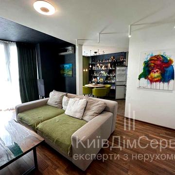 продаж квартири 2 кімнатна Драгоманова 2А Дарницький район ЖК Позняки-4а