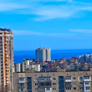 Срочная продажа! 3х комнатная квартира 140м2 Вид моря! Аркадия/парк Победы/Солнечная ул 124900$