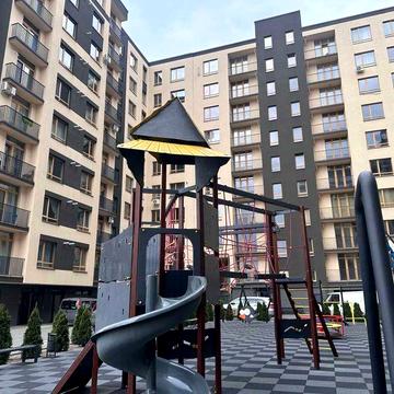 Однокімнатна квартира  в центральній частині ЄОселя 41 м2 1 кімнатна